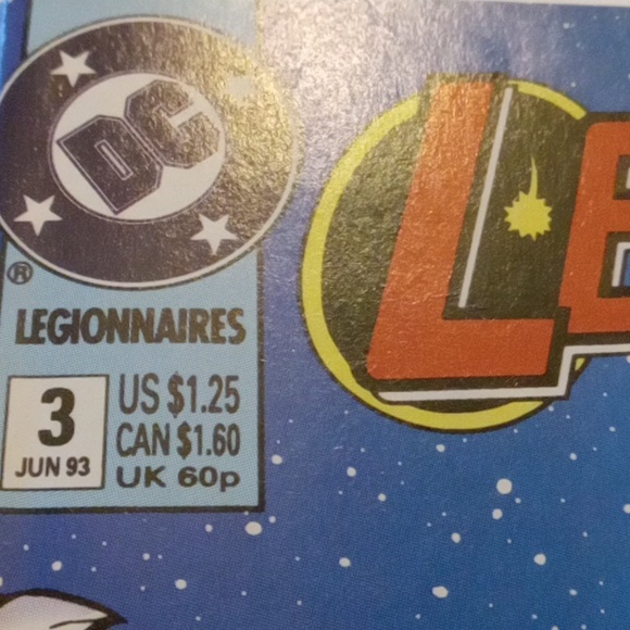 Batman & Legionnares Bundle of 2 DC Comic Books Super Heroes - Picture 4 of 9